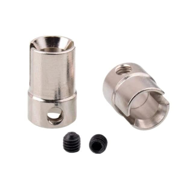 81021 Drive Gear Joint Cups HSP 1/8 Models Parts RC Cars Monster Truck Buggy - (Color: Silver)