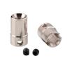 81021 Drive Gear Joint Cups HSP 1/8 Models Parts RC Cars Monster Truck Buggy - (Color: Silver) view 1
