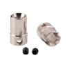81021 Drive Gear Joint Cups HSP 1/8 Models Parts RC Cars Monster Truck Buggy - (Color: Silver) view 2