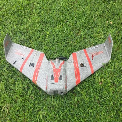 Reptile S800 V2 Sky Shadow 820mm Wingspan Gray FPV Epp Flying Wing Racer Kit Version - Parts & Accs -