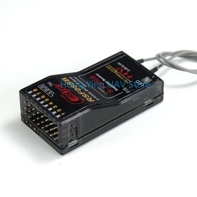 FUTABA Receiver Cooltech RSF08SB Compatible with S-FHSS SBUS8 Receiver Compatible with Futaba S-FHSS S.Bus 10J 8J 6J 14sg 18sz - (Color: RSF08SB)