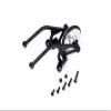 Nlylon Wheelie Bar and Rear Bumper Kit for HPI ROVAN KM BAJA5B SS view 3