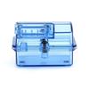3X Blue Plastic Waterproof Receiver Receiving Box for Huanqi 727 / Slash RC Car Upgrade Parts - (Color: Blue) view 1