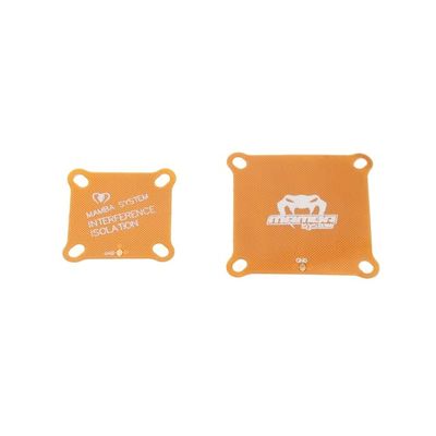 Diatone Mamba Flight Control ESC Distributor Board PCB Spacer Anti-Interference Shielding Mat - (Color: Spacer)