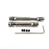 1 Pair HBX 2098B Drive Shaft 40-53mm Drive Shaft Gear 3mm Shaft Coupling 24707 for 1/24 Mini Climbing Car Parts - (Color: 24707) view 1