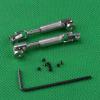 1 Pair HBX 2098B Drive Shaft 40-53mm Drive Shaft Gear 3mm Shaft Coupling 24707 for 1/24 Mini Climbing Car Parts - (Color: 24707) view 2