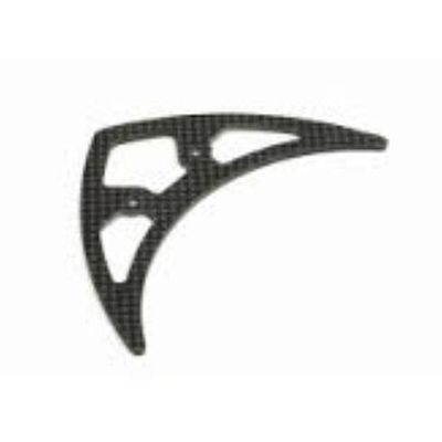 KDS 450SD BD Carbon Fiber Horizontal Fin 1208-75-SD