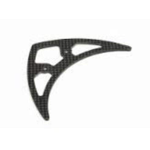 KDS 450SD BD Carbon Fiber Horizontal Fin 1208-75-SD