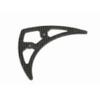 KDS 450SD BD Carbon Fiber Horizontal Fin 1208-75-SD view 1