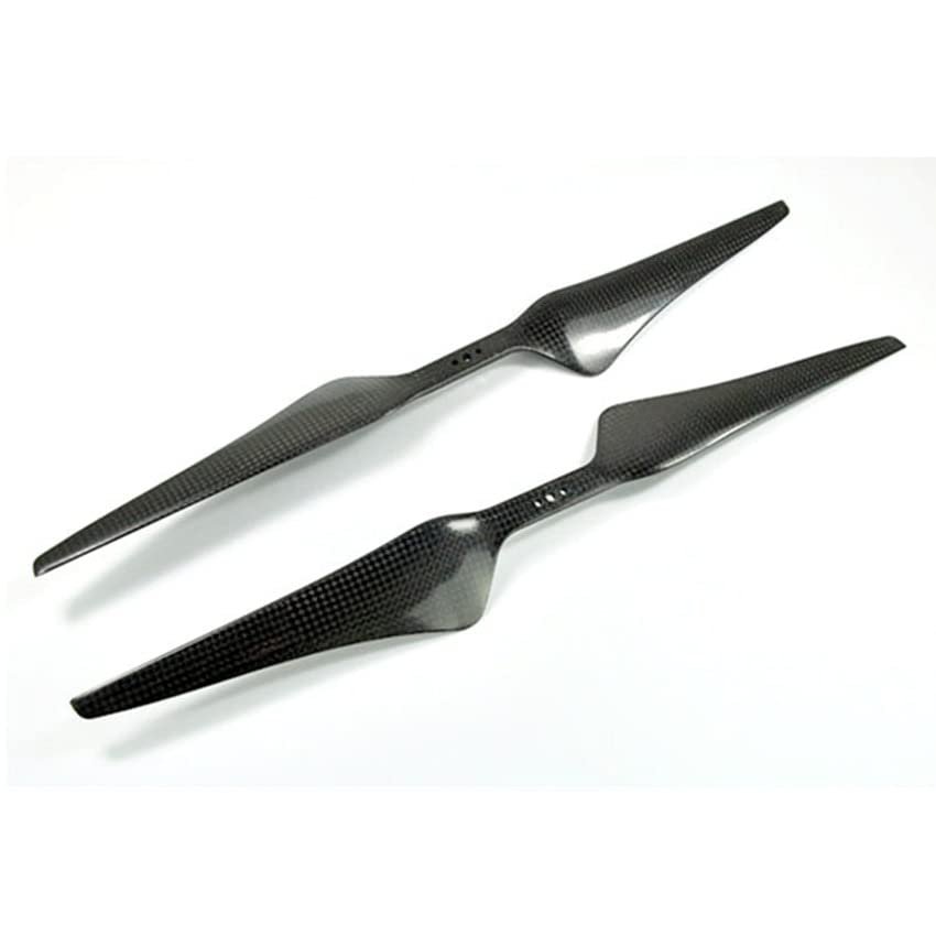 1 Paar 1555 15x 5,5 CW/CCW 2-Klinge Carbon Propeller Fr Multi-Achse Multi-Rotor Hubschrauber/Rc Drone