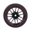 D7WF Rubber Buggy Tires Wheel Rims for WTY 144001 1/10 RC Crawler Car Novelty Toys view 3