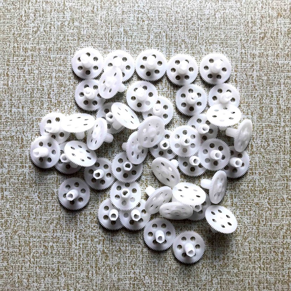 100PCS Gear Main Gear for JD-20 JD20 YH-19W YH-19HW RC Quadcopter rc Drone Spare Parts