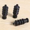 9 X Push, Waterproof, Rubber Seal, Bellows Model 37 Mm for RC Boat - (Color: Black) view 3