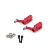 2Pcs Metal Rotor Clip Blade Grip for WTY XK K110 K120 V977 V988 RC Helicopter Upgrade Parts Accessories - (Color: Red) view 1