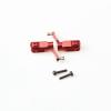 2Pcs Metal Rotor Clip Blade Grip for WTY XK K110 K120 V977 V988 RC Helicopter Upgrade Parts Accessories - (Color: Red) view 4
