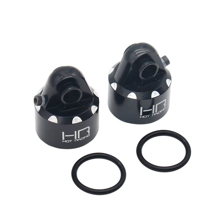 Racing Aluminum Alloy Shock caps for TRAXS 1:8 Sledge