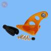 1 Set 7075 Hard Aluminum CNC Duralumin Horns with Bearing/Metal Horns with Screws and Clevis - (Color: 25x28xH26mm, CN) view 1