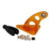 1 Set 7075 Hard Aluminum CNC Duralumin Horns with Bearing/Metal Horns with Screws and Clevis - (Color: 25x28xH26mm, CN) view 3