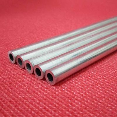 5PCS 8 * 4.6 * 400mm Aluminum Alloy Tubes Pipes Spare Parts for DIY Models