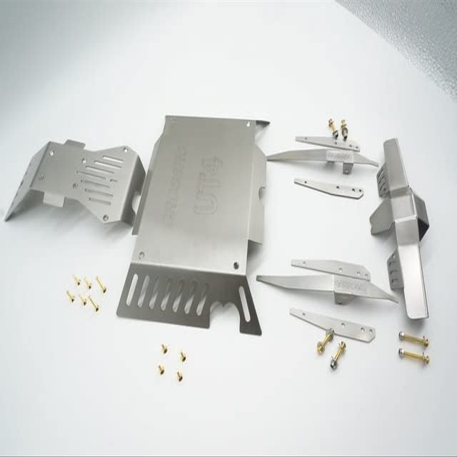 Full Set of Chassis Protection Plate Chassis Protective Armor for CROSSRC UT4 - (Color: 118)