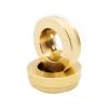 Brass Wheel Hex Hub 4pcs for 1/10 Remote Car Crawler VP Hub Widening Coupler Counterweight Smooth Driving Wheel Rim ForSCX10 Car - (Color: 4pcs, CN) view 2