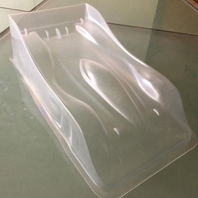 Blitz 60115 p908 1/10 Super Boat Clear Body