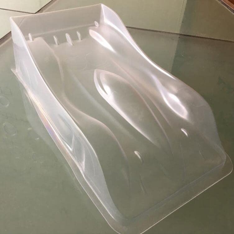Blitz 60115 p908 1/10 Super Boat Clear Body