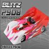 Blitz 60115 p908 1/10 Super Boat Clear Body view 4