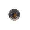 1Pc Mono Long Input Output Threaded Guitar Barrel Jack 1/4 Inch & 1Pc Acoustic Guitar Ukulele String Bridge Pin Puller Pulli - (Color: Silver) view 3