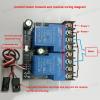 1PCS RC Aircraft Dual-Way Relay Module Remote Control PWM Switch DIY Model Universal On-Off Aviation Light Controller 12V-80V view 2