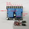 1PCS RC Aircraft Dual-Way Relay Module Remote Control PWM Switch DIY Model Universal On-Off Aviation Light Controller 12V-80V view 4