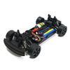 4Pcs Front Upper and Lower Arm with Front and Rear Shock Tower Bracket for SG 1603 SG 1604 SG1603 SG1604 1/16 RC Car - (Color: Black) view 3