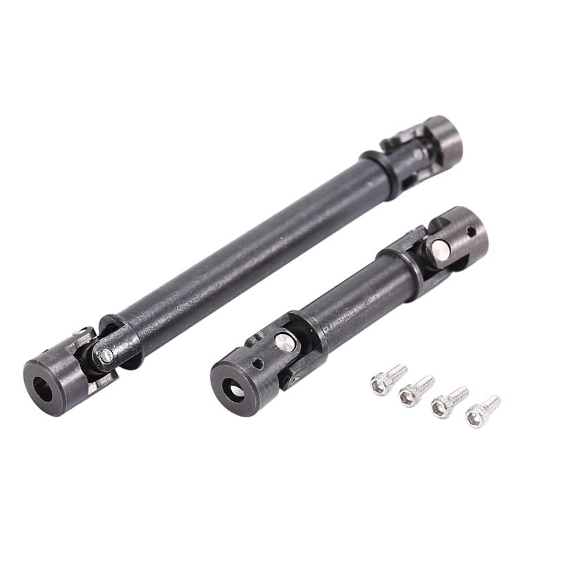 1 Set Steel Front and Rear Drive Shaft CVD for 1/24 RC Crawler Car Axial SCX24 JEP Gladiator AXI00005 Upgrade Parts