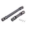 1 Set Steel Front and Rear Drive Shaft CVD for 1/24 RC Crawler Car Axial SCX24 JEP Gladiator AXI00005 Upgrade Parts view 1