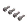 1 Set Steel Front and Rear Drive Shaft CVD for 1/24 RC Crawler Car Axial SCX24 JEP Gladiator AXI00005 Upgrade Parts view 2
