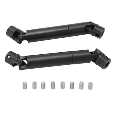 RC Car Drive Shaft Low Rotation Sound RC Car Splined Drive Shaft for Remote Control Car