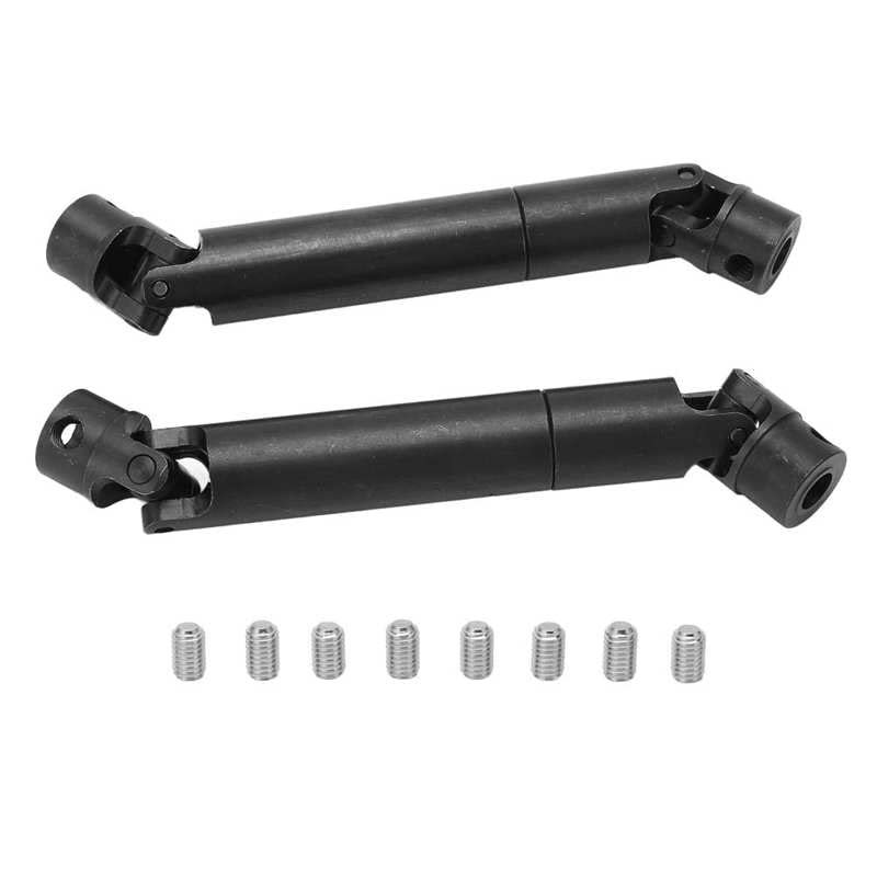 RC Car Drive Shaft Low Rotation Sound RC Car Splined Drive Shaft for Remote Control Car