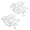 White Plastic Gear Set 116 Pcs for RC Toys - (Color: Colorful) view 1