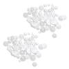 White Plastic Gear Set 116 Pcs for RC Toys - (Color: Colorful) view 2