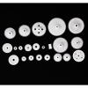 White Plastic Gear Set 116 Pcs for RC Toys - (Color: Colorful) view 3