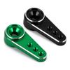 2Piece Replacement Parts (Black&Green) RC Arm Upgrade for Mini Arm Accessory for ES08MA II Upgrade Parts - (Color: Green Black) view 1