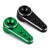 2Piece Replacement Parts (Black&Green) RC Arm Upgrade for Mini Arm Accessory for ES08MA II Upgrade Parts - (Color: Green Black) view 2