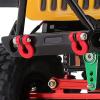 2Piece Replacement Parts (Black&Green) RC Arm Upgrade for Mini Arm Accessory for ES08MA II Upgrade Parts - (Color: Green Black) view 3