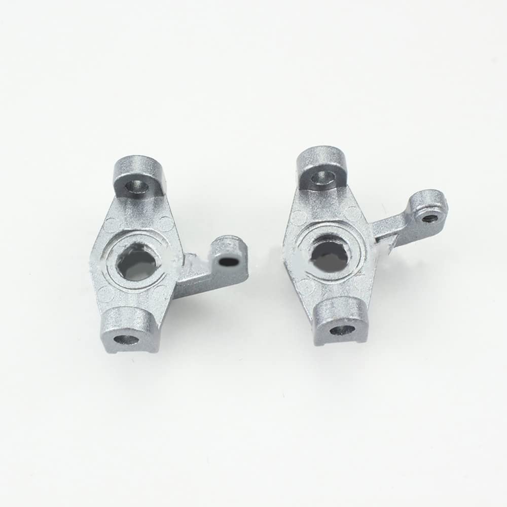 for WTY Zinc Alloy Front Wheel Seat Right/Left Seat Upgrade Parts for 144002-2166 WTY Remote Control Car