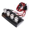 Simulation Highlight roof Spotlight for 1/10 TRAXS RTX4 RTX6 G500 G63 - (Color: Lights) view 2