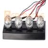Simulation Highlight roof Spotlight for 1/10 TRAXS RTX4 RTX6 G500 G63 - (Color: Lights) view 3