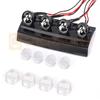 Simulation Highlight roof Spotlight for 1/10 TRAXS RTX4 RTX6 G500 G63 - (Color: Lights) view 4