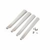 MJX B3 Bugs 3 B3H Bugs 3H F17 F100 Brushless Four Shaft Aircraft Parts UAV Landing Gear White view 1