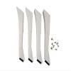 MJX B3 Bugs 3 B3H Bugs 3H F17 F100 Brushless Four Shaft Aircraft Parts UAV Landing Gear White view 2