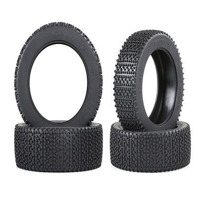 High-Performance high-Grip wear-Resistant Tires for 1/5 ROFUN D5 MCD RC Car - (Color: Tires)